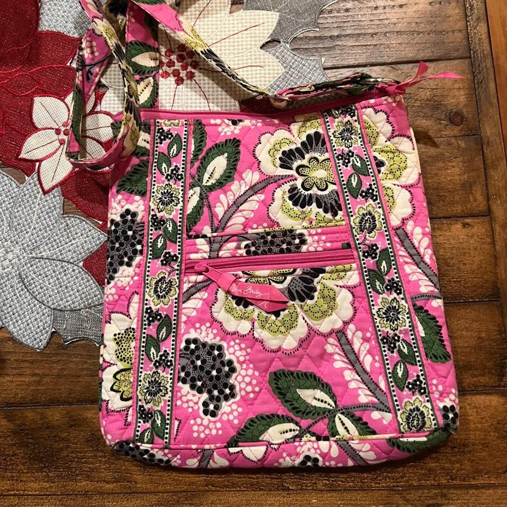 Vera Bradley Medium Crossbody Purse